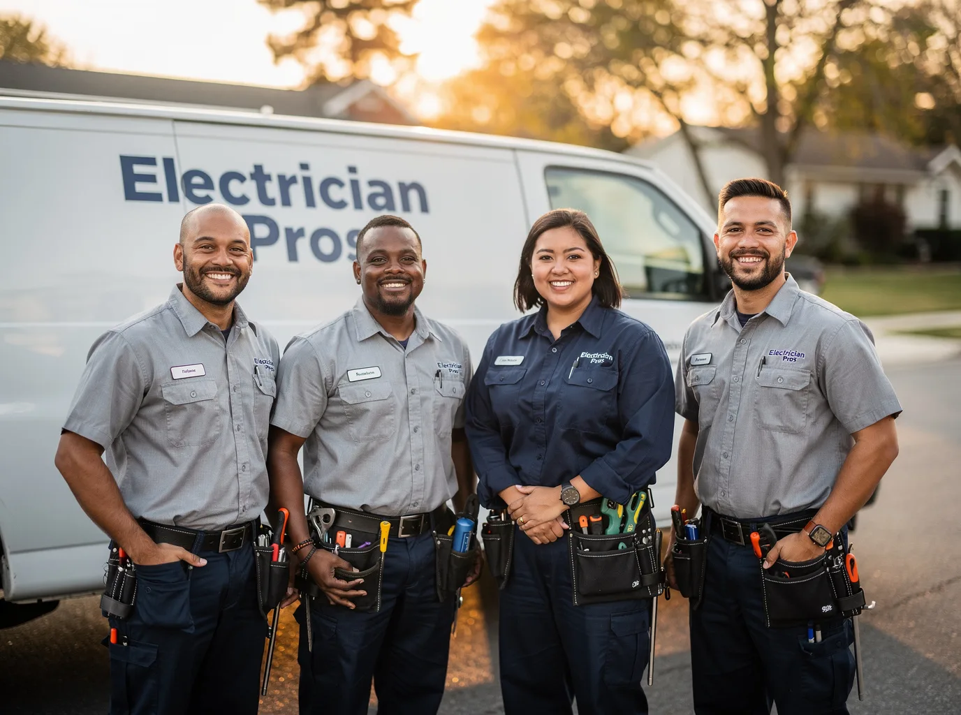 Electrician company in Shiloh, NJ